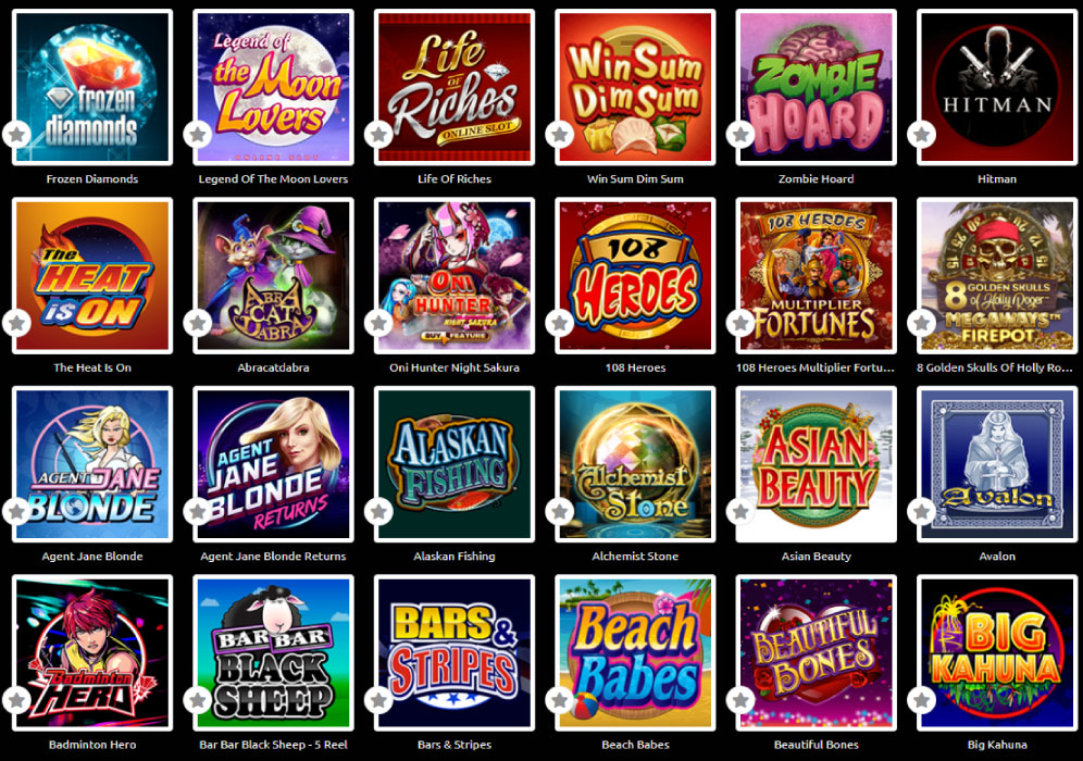 Microgaming slot online