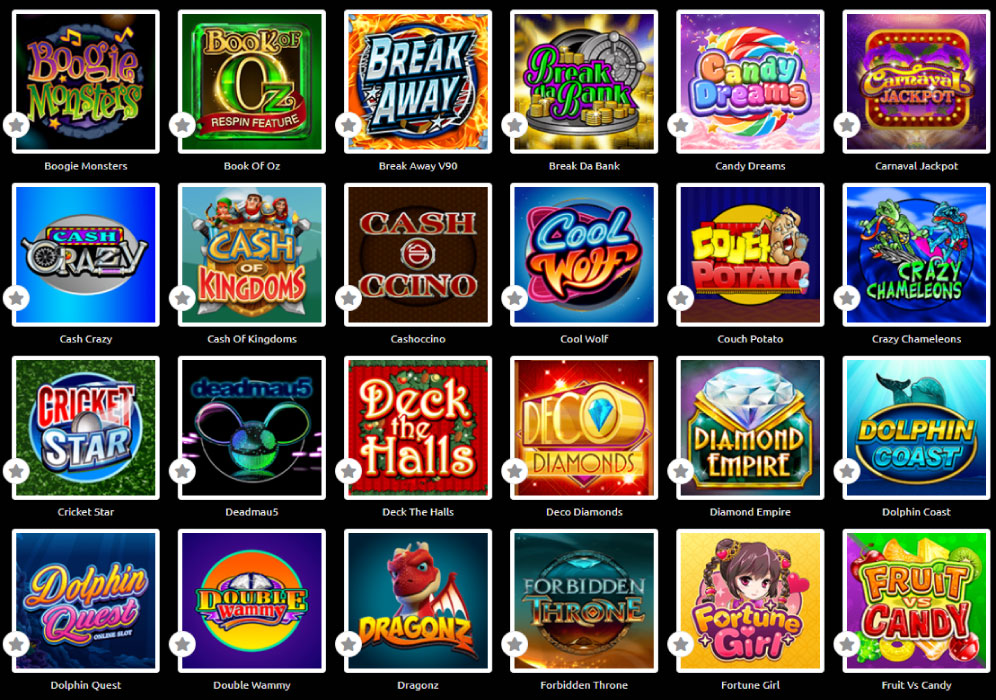 Microgaming slot online