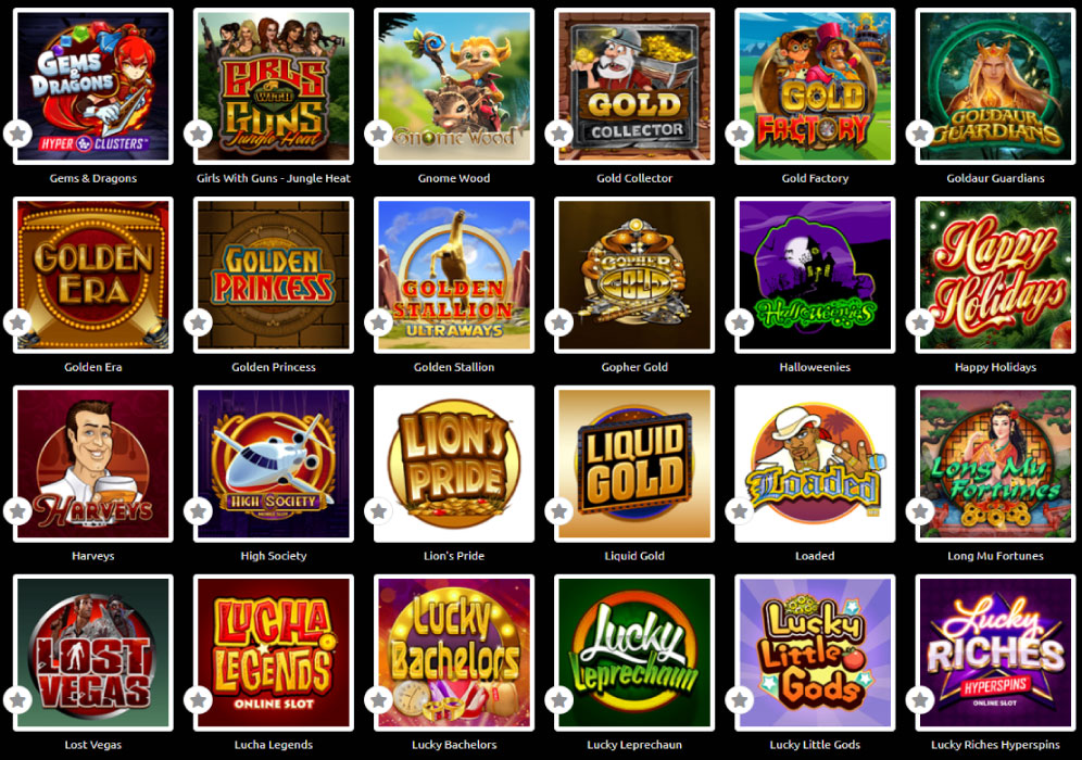 Microgaming slot online