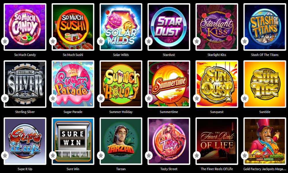 Microgaming slot online