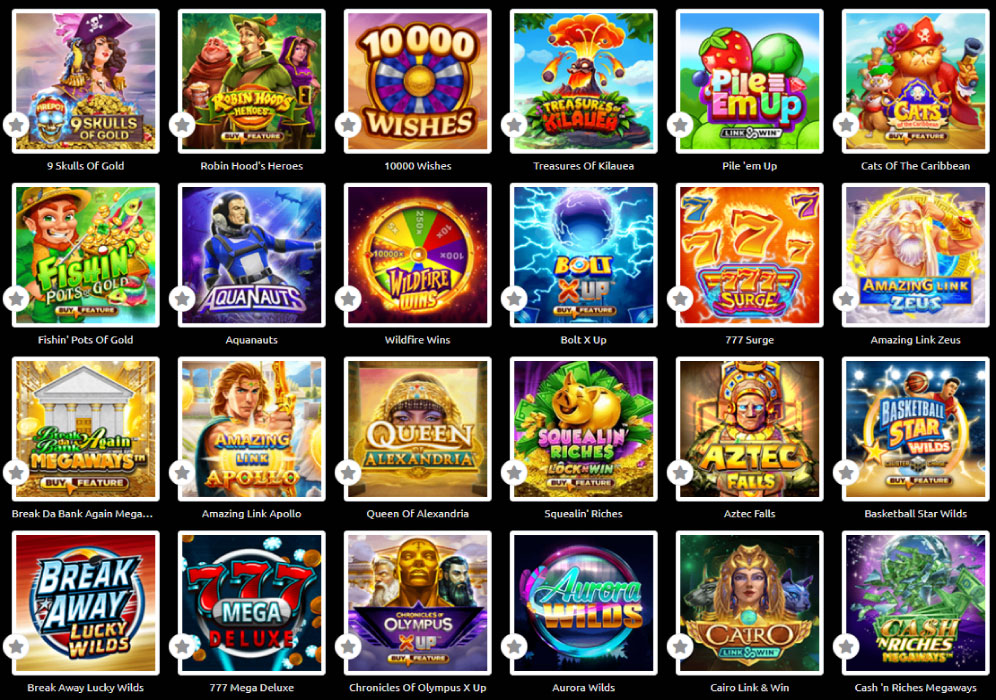 Microgaming slot online