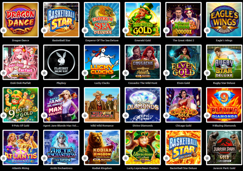 Microgaming slot online