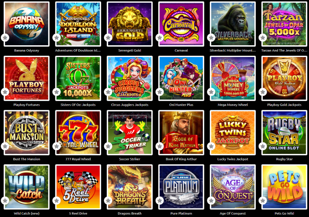 Microgaming slot online